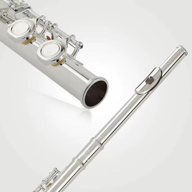 Flauta Aiollns AFL-100 con Cerradura de Agujeros 16 Llaves - Imagen 5