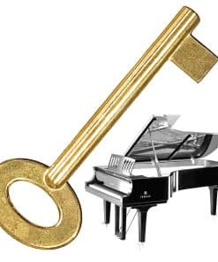Llave de Bloqueo de Piano para Yamaha/Kawai - Compatible