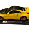 Coche de modelo diecast Maisto Nismo Custom 1/18 (Amarillo)