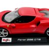 Auto de Modelo DieCast Maisto Ferrari 296 GTB 1/18 Edición
