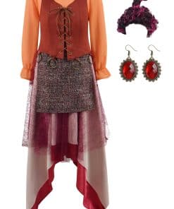Disfraz de Winifred Sanderson para niños pequeños, Disfraz