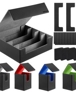 WPGEAR Deck Cases Bundle Hold Up to 5000 Trading Cards,
