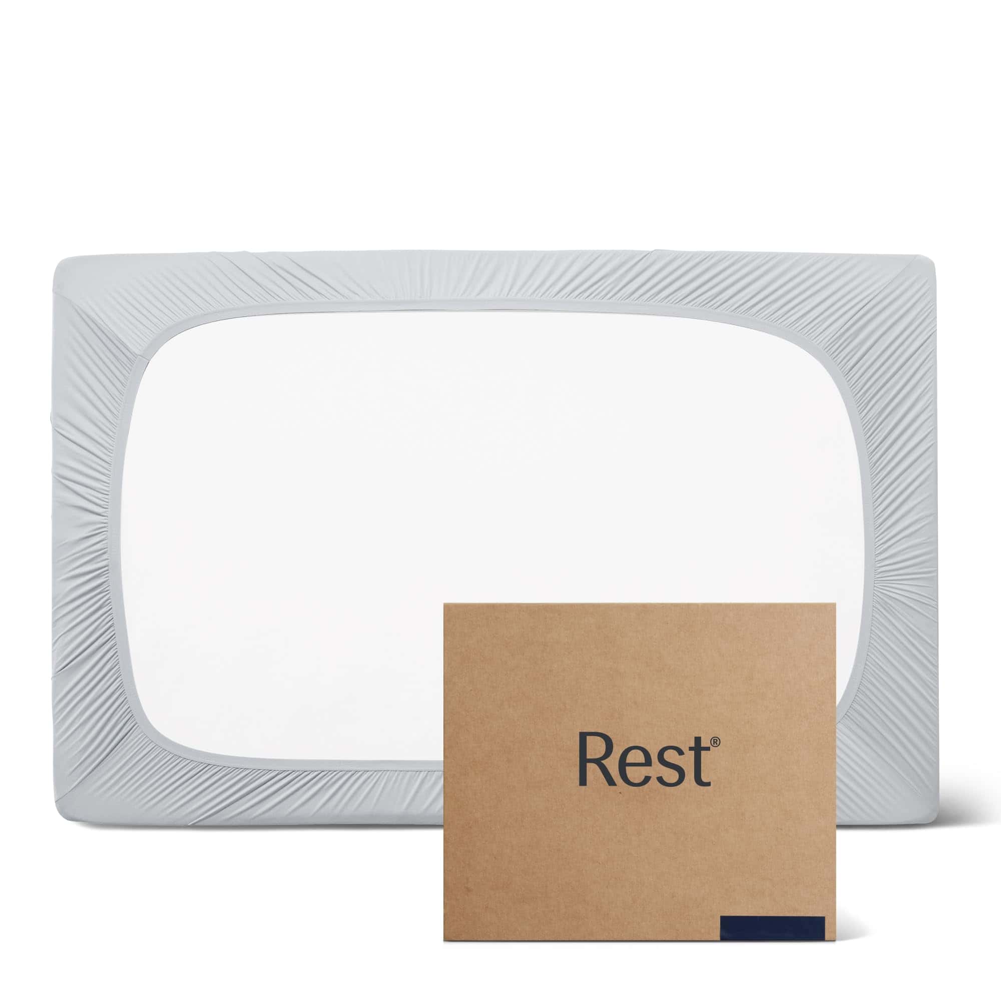 Sábana Ajustable REST� Evercool�+ para Cama Individual,