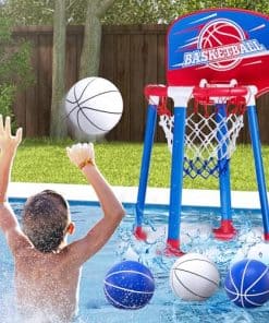Aro de Baloncesto para Piscina HYES con Tablero, Juego de
