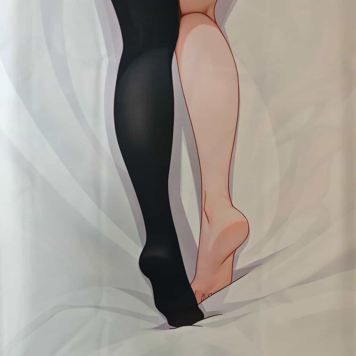Funda de Almohada de Cuerpo Completo Anime Girl Dakimakura - Imagen 5