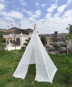 Tienda de campaña Adan Lace de 5 lados para adultos, 85" de