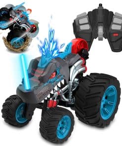 OSQI Coche de Control Remoto Dinosaurio - Juguetes de