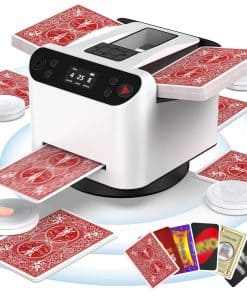Mezclador y Repartidor Automático de Cartas, Repartidor de