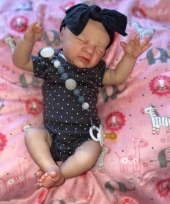 Muñeco Bebé Renacido Realista Niño - 19 Pulgadas de Vinilo