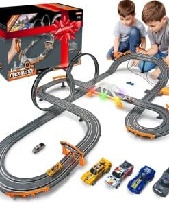 Set de Carreras de Coches a Escala - Pista de Alta