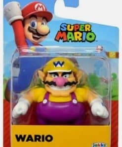 Figura de Acción Mini de Super Mario de 2.5 Pulgadas Wario