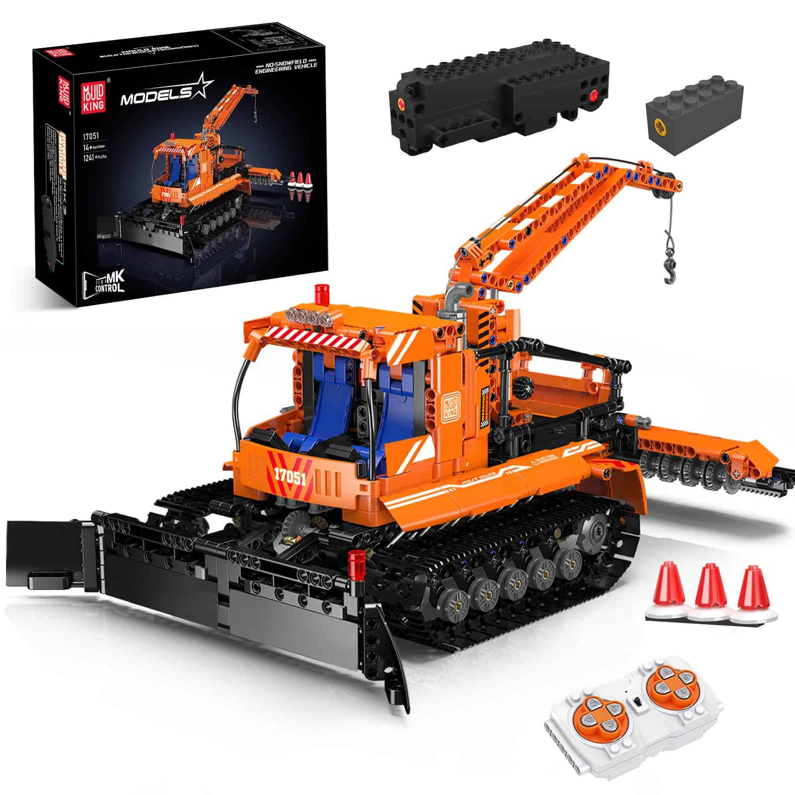 Mould King 17051 Juego de construcción de camión