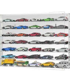 Vitrina de Acrílico para Autos en Miniatura, Matchbox,