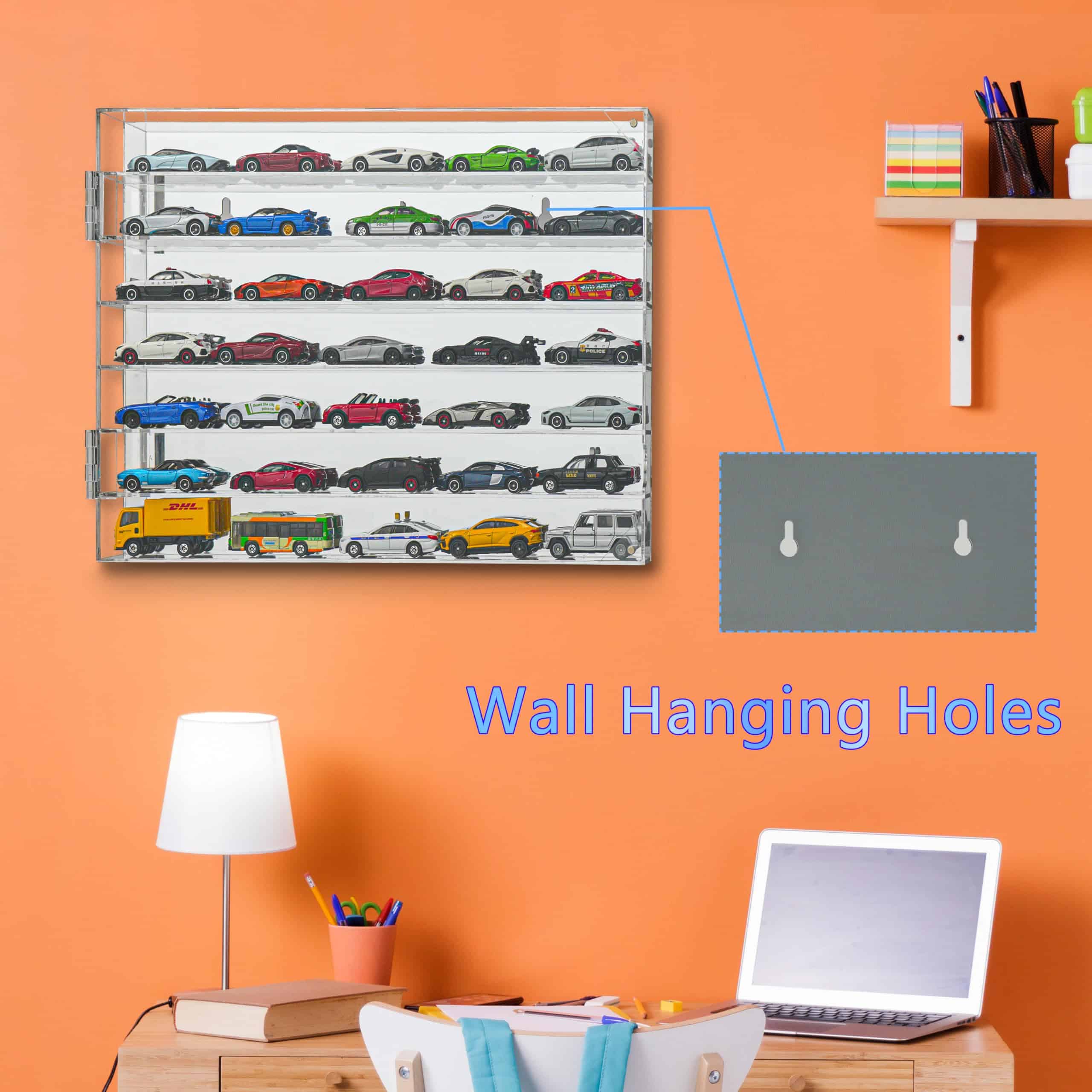 Vitrina de Acrílico para Autos en Miniatura, Matchbox, - Imagen 4