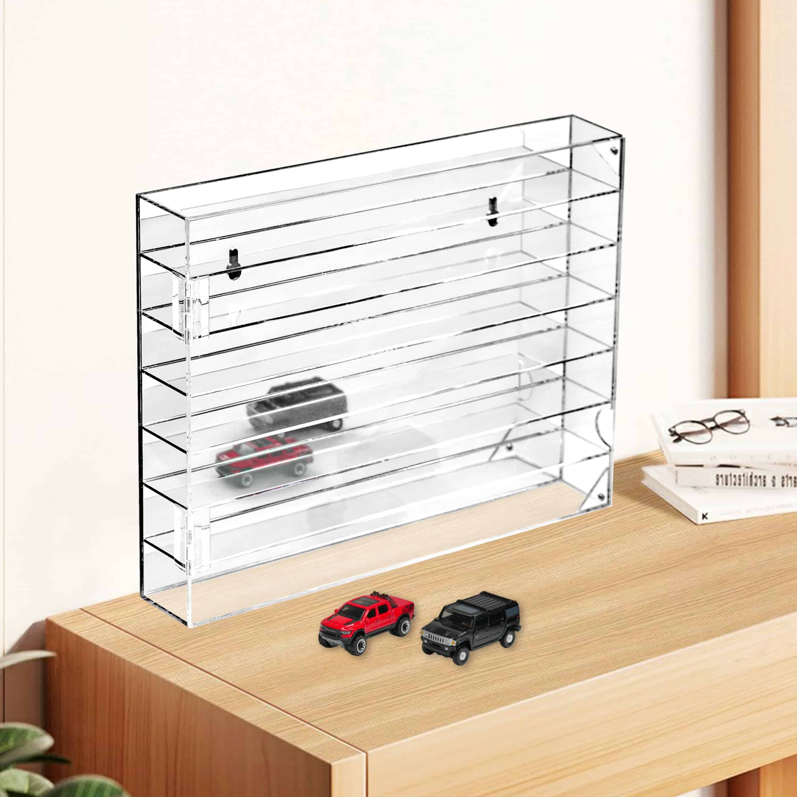 Vitrina de Acrílico para Autos en Miniatura, Matchbox, - Imagen 7