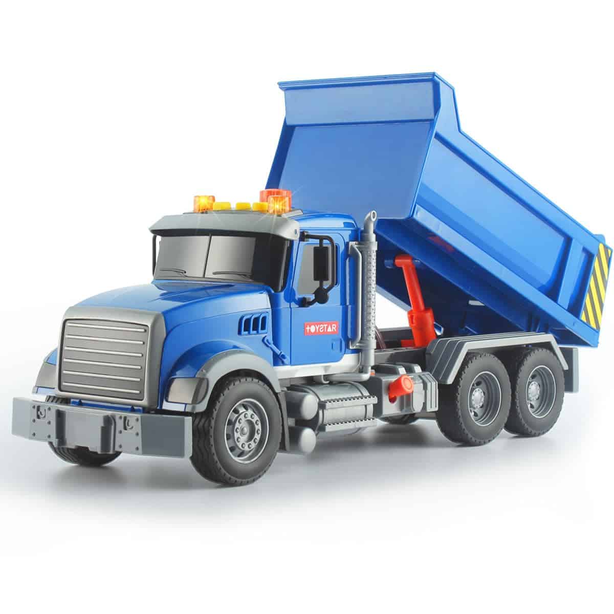 Camión de Volteo Wenbeier para Niños 15" Grande Juguetes de