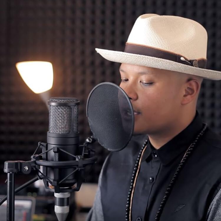 StarlitGem Stedman Proscreen XL Filtro Anti-Pop, Alto - Imagen 9