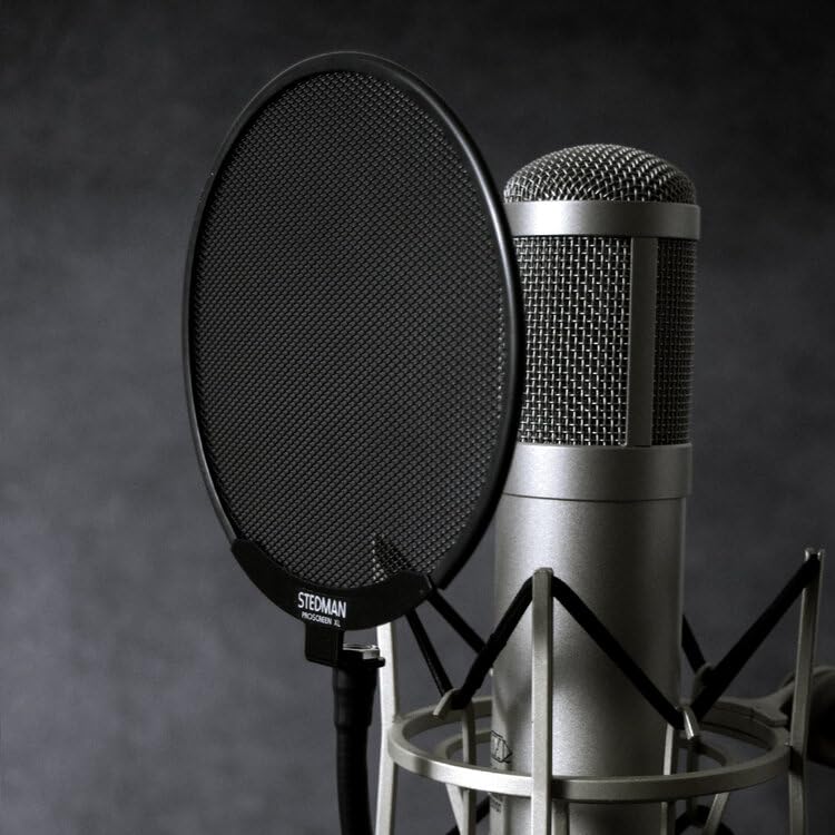 StarlitGem Stedman Proscreen XL Filtro Anti-Pop, Alto - Imagen 6