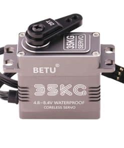 Servo Coreless de 35KG BETU - Todo en Metal con Alto Torque