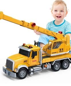 Juguete de Camión Grúa de Construcción Wenbeier con Brazo