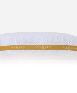 Almohada de espuma viscoelástica Eli & -Blanco