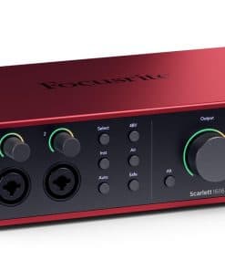 Interface de Audio USB Focusrite Scarlett 16i16 4ta