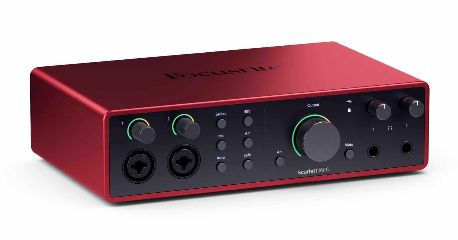 Interface de Audio USB Focusrite Scarlett 16i16 4ta