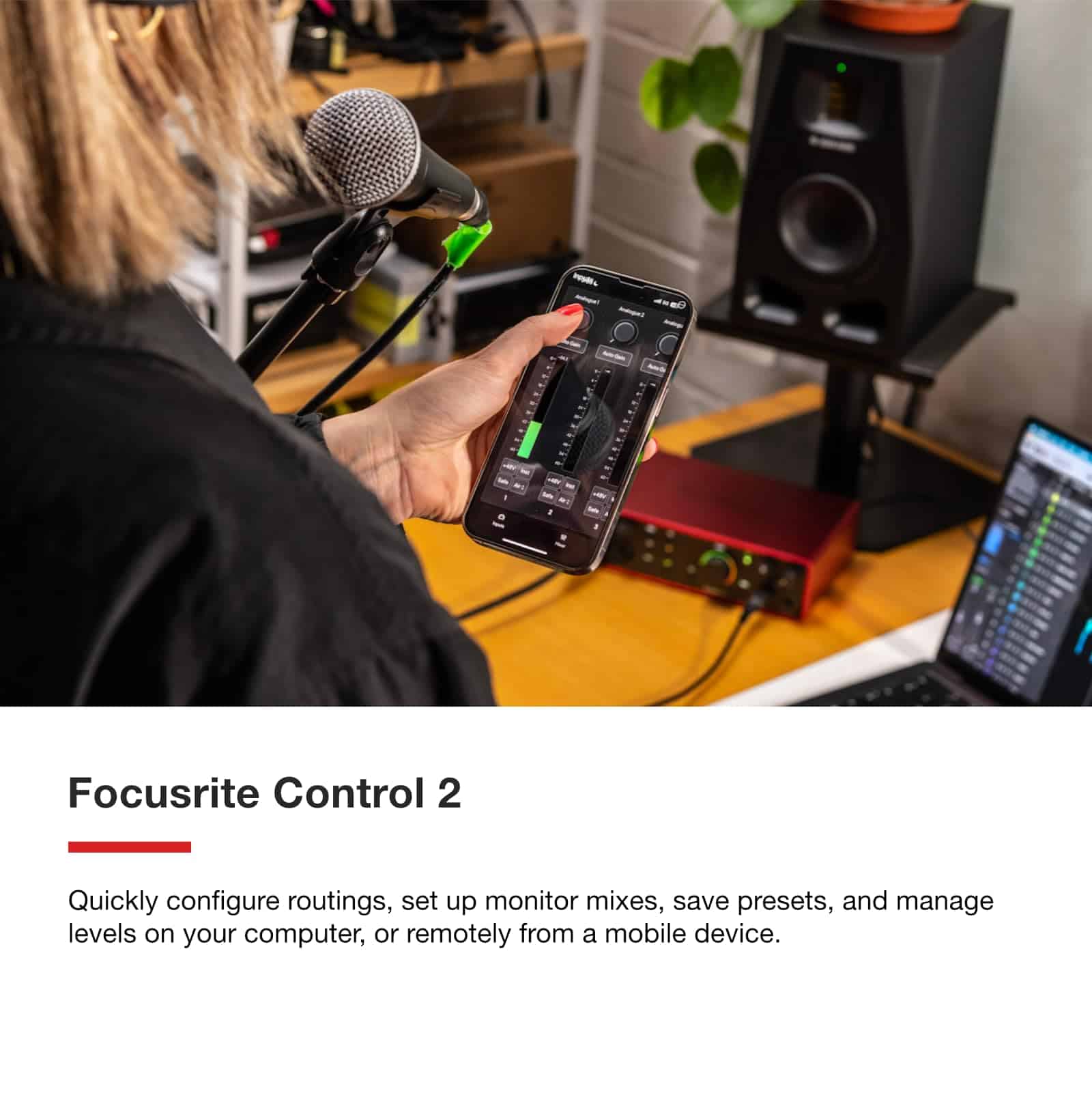 Interface de Audio USB Focusrite Scarlett 16i16 4ta - Imagen 8