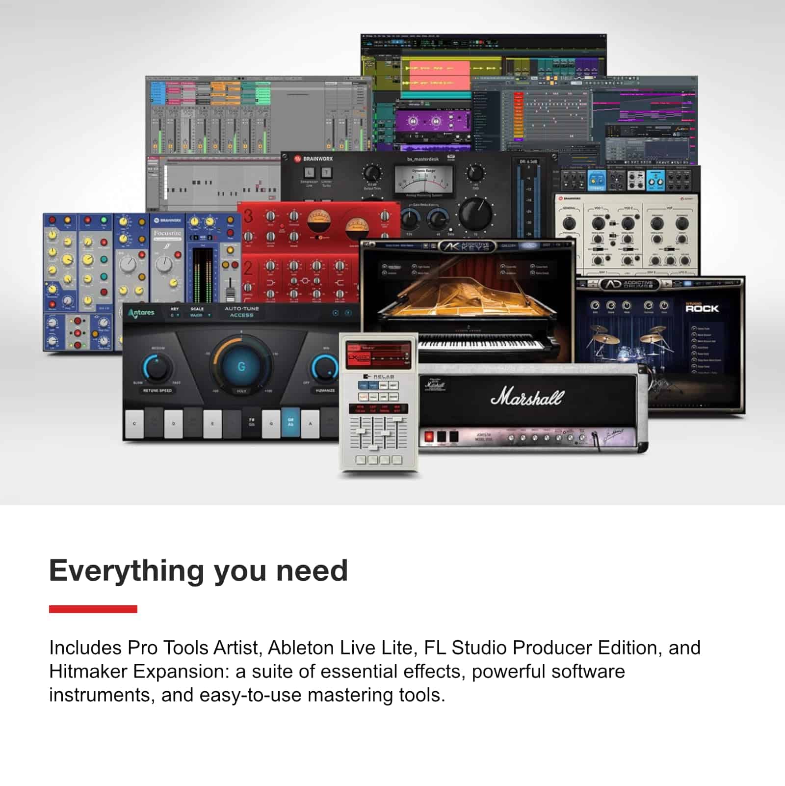 Interface de Audio USB Focusrite Scarlett 16i16 4ta - Imagen 9