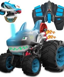 Camión monstruo Megalodón - Coche de control remoto