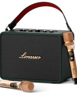 Altavoz portátil de karaoke recargable de 18000 mAh y 120 W