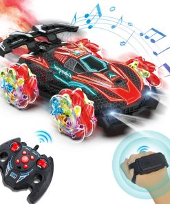 Coche de Acrobacias de Control Remoto OSQI con Sensor de