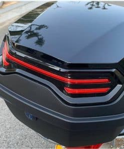 Caja trasera de motocicleta Japard de 42L para casco