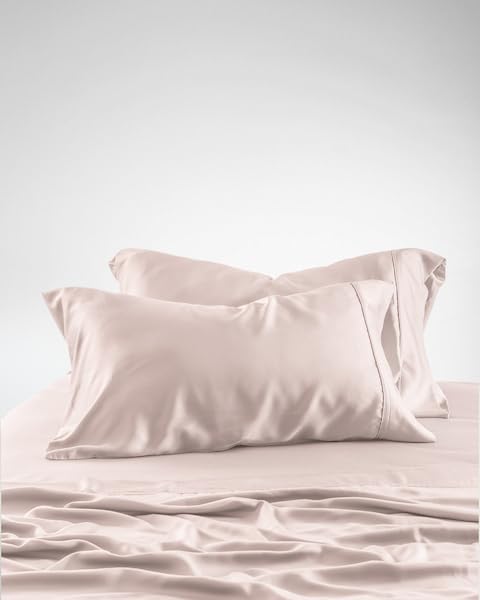 Juego de sábanas Queen Size Olive + Crate -Rosa Pálido - Imagen 7