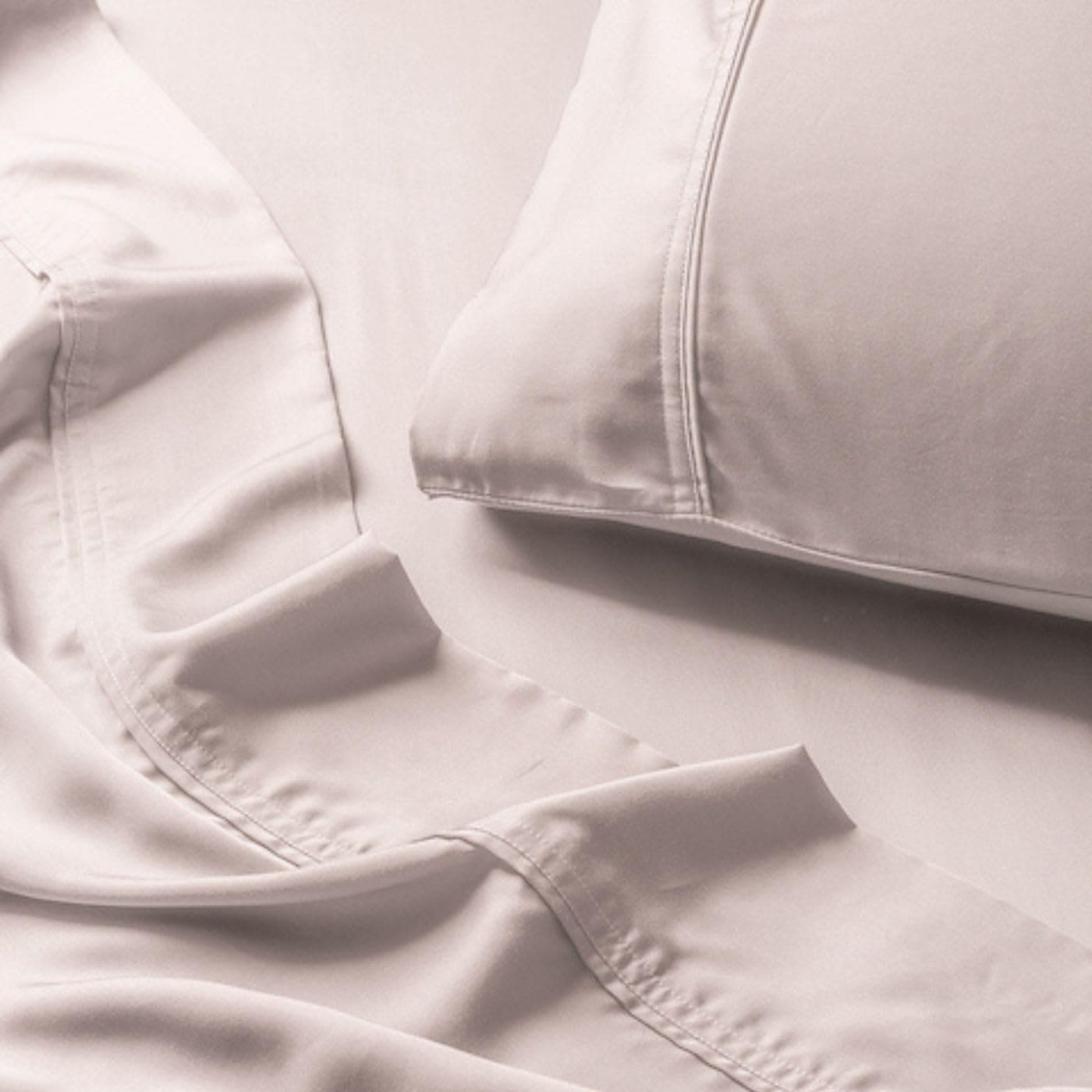 Juego de sábanas Queen Size Olive + Crate -Rosa Pálido - Imagen 6