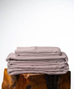 Juego de sábanas King Size Olive + Crate Luxury -Dusk