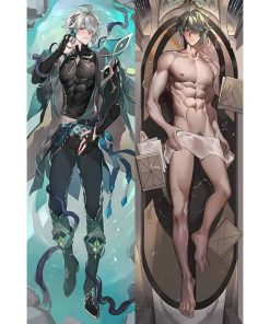 Funda de Almohada de Cuerpo Abrazador de -Multicolor