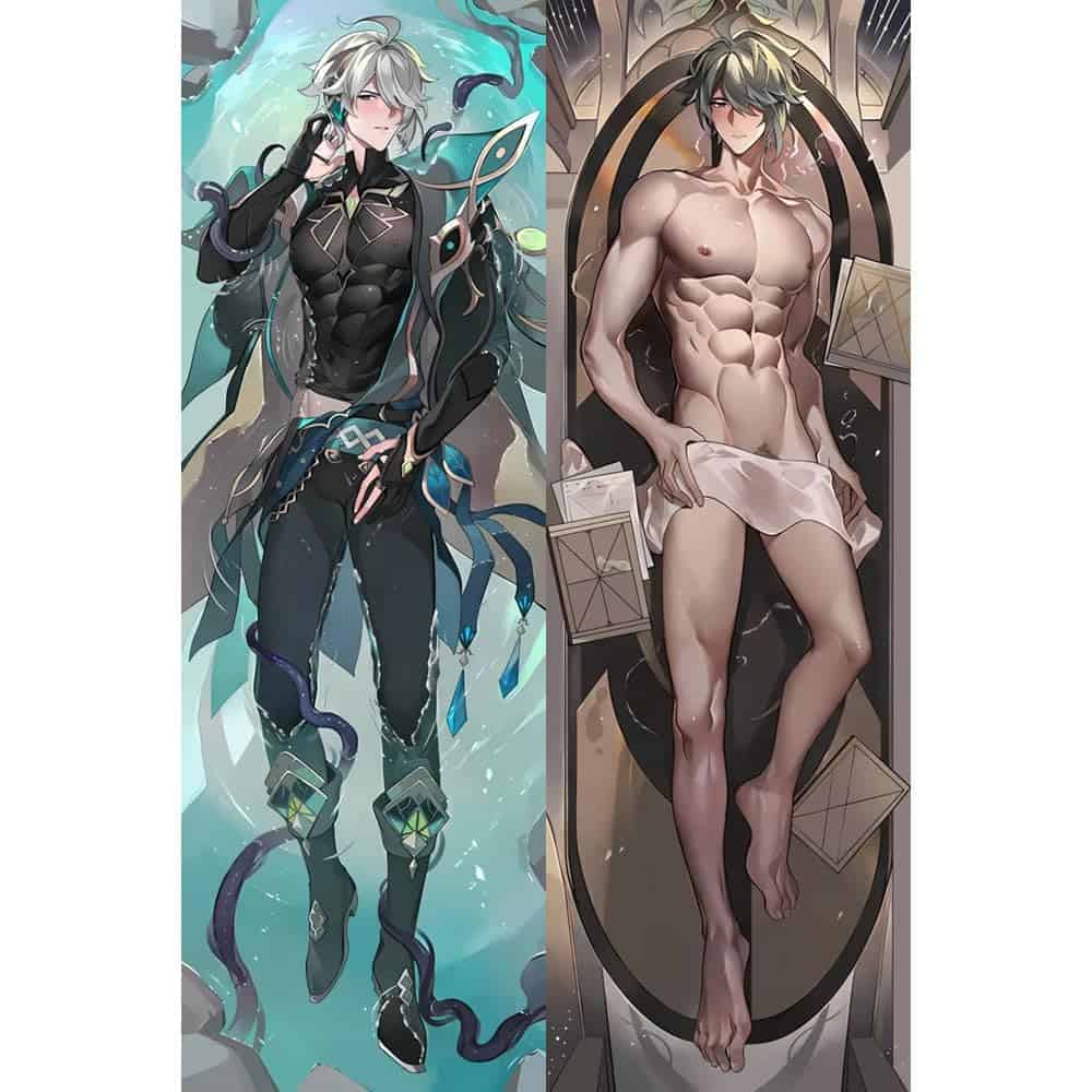 Funda de Almohada de Cuerpo Abrazador de -Multicolor