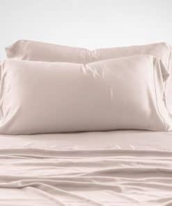 Funda de Almohada de Tencel de Olive + Crate para