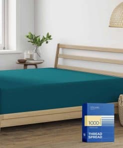 Sábana Ajustable de Lujo de Algodón Egipcio California King