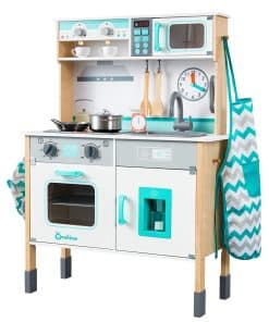Set de Cocina de Madera para Niños, Cocina de Juguete