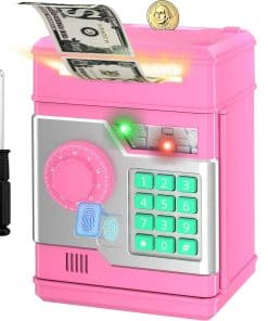 Hucha Automática Electrónica NAFEIV para Niños y Niñas con