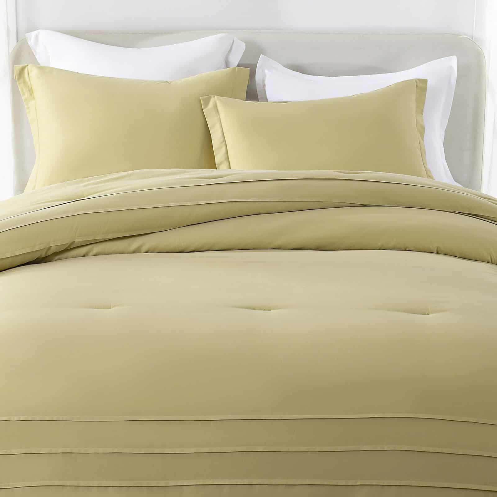 SahSahCasa Juego de Edredón King Size - Edredón de Algodón