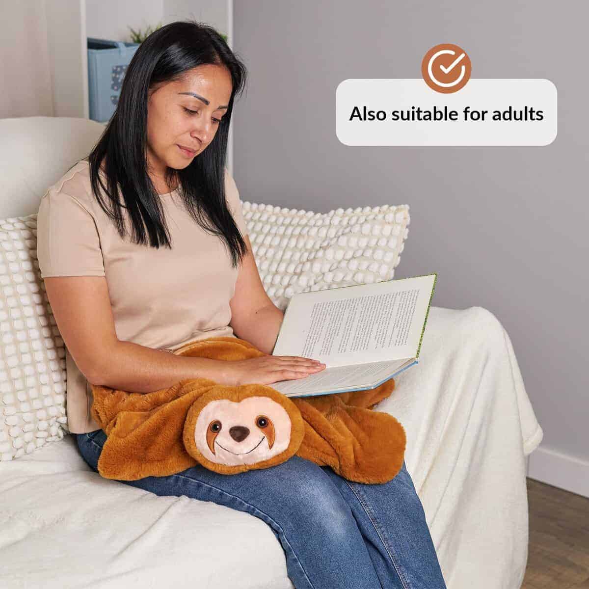 Peso ODOXIA Lap Pad para Niños | Calmante y Reconfortante | - Imagen 8