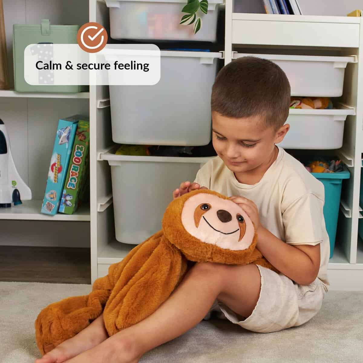 Peso ODOXIA Lap Pad para Niños | Calmante y Reconfortante | - Imagen 3