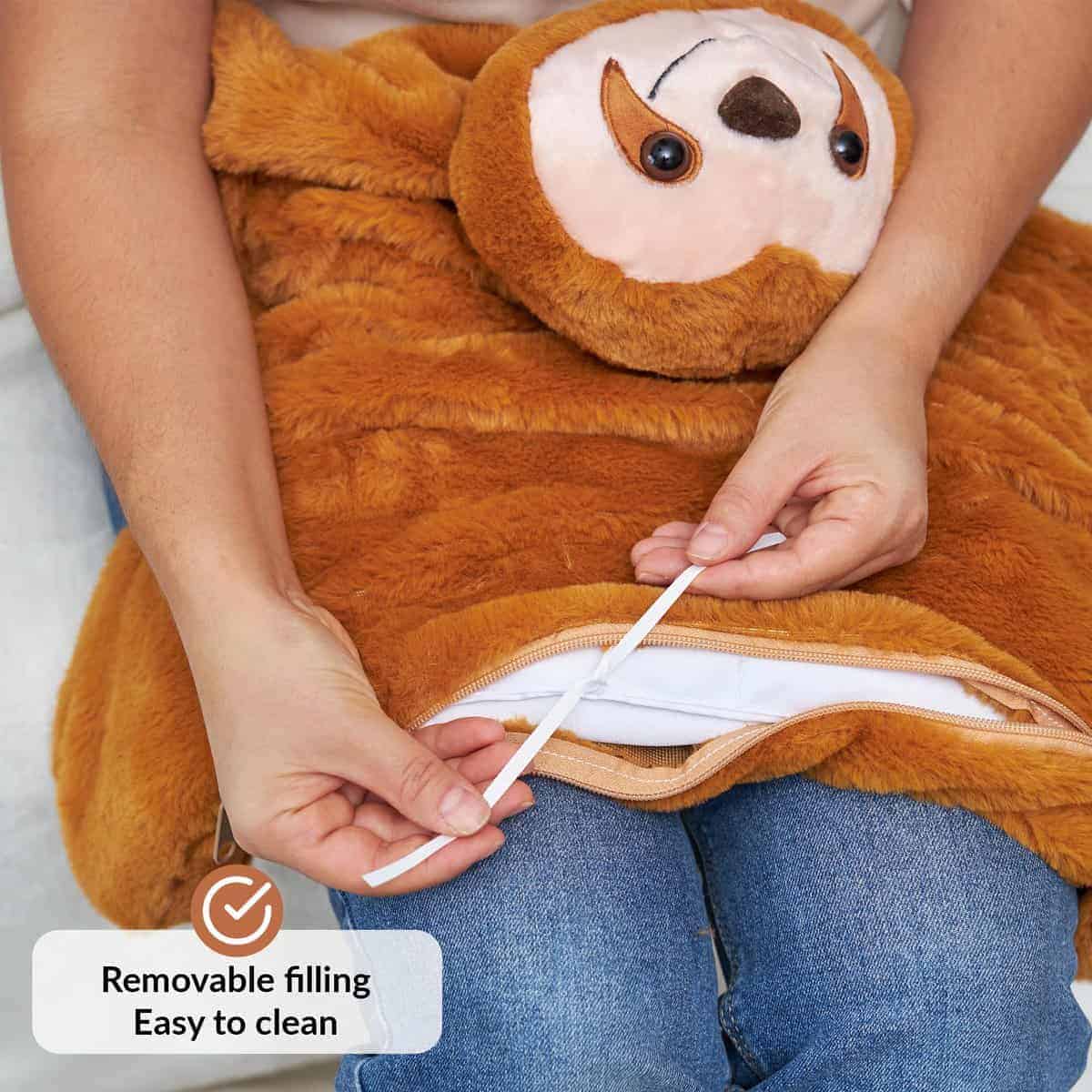 Peso ODOXIA Lap Pad para Niños | Calmante y Reconfortante | - Imagen 7