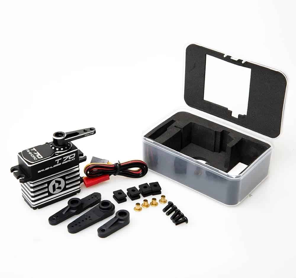 Servo Estándar Brushless RhinoRC T70 70KG 0.10 seg Steel - Imagen 5