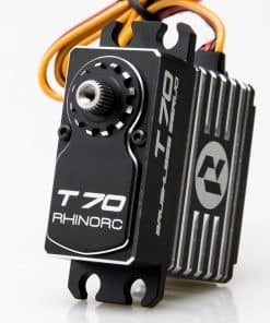 Servo Estándar Brushless RhinoRC T70 70KG 0.10 seg Steel