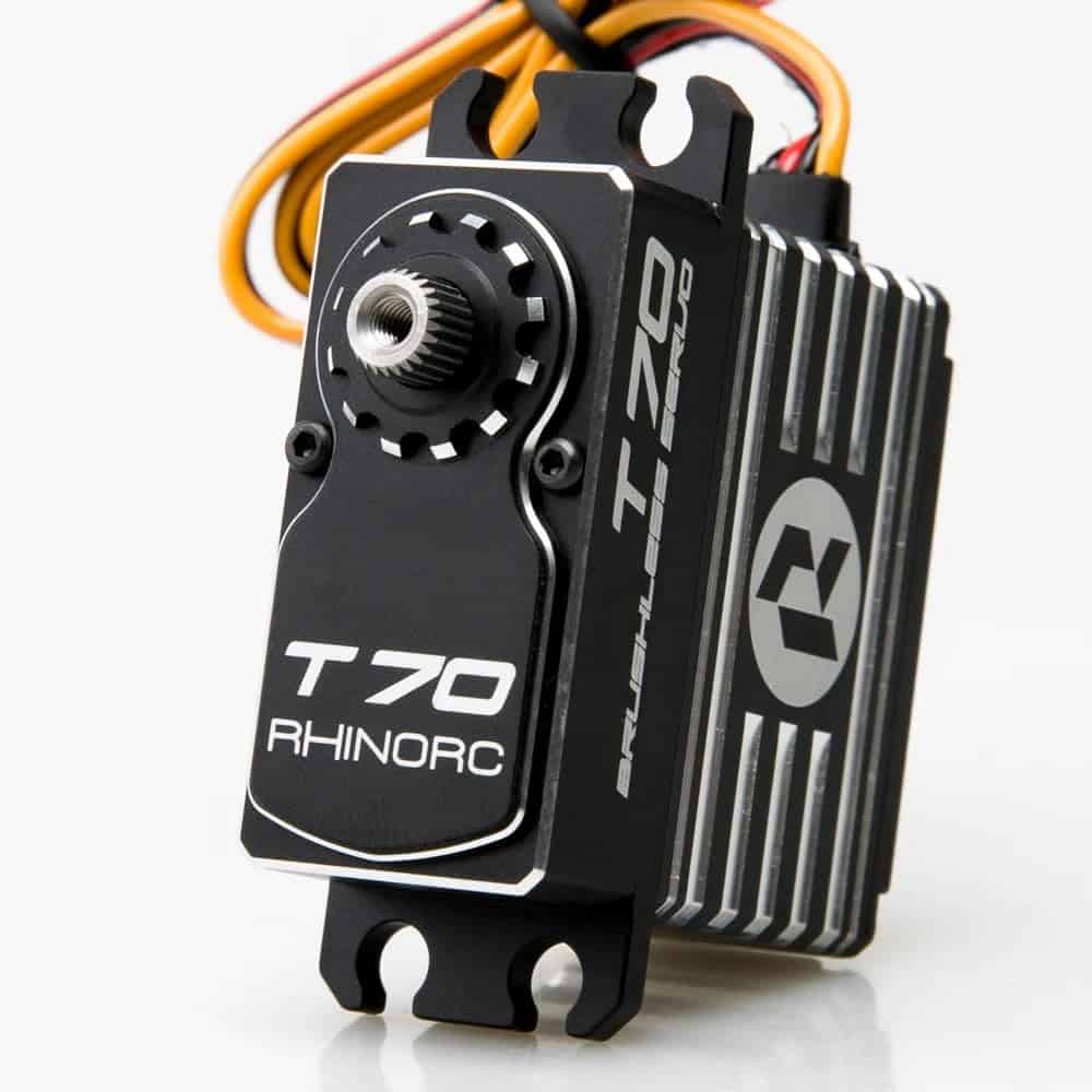 Servo Estándar Brushless RhinoRC T70 70KG 0.10 seg Steel