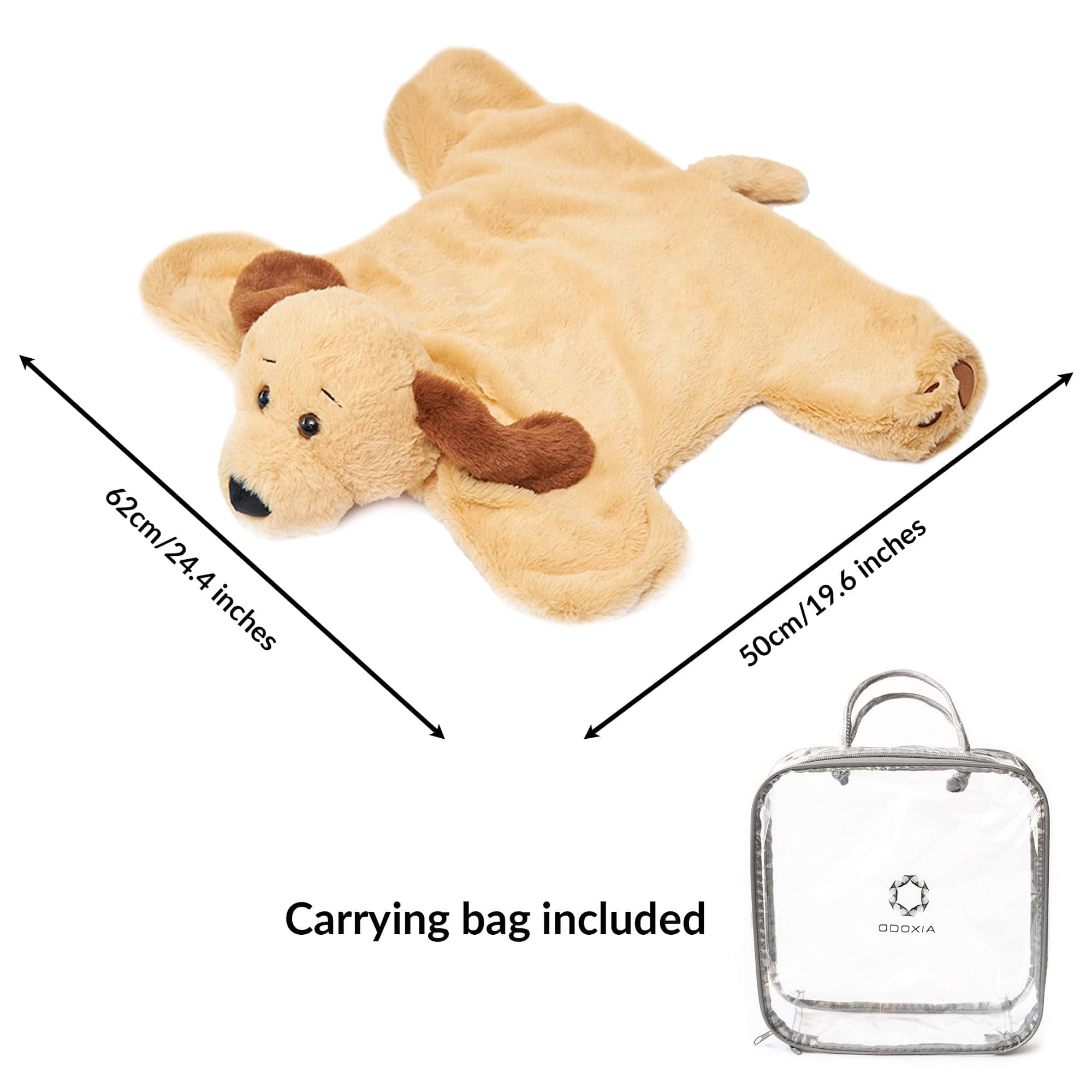 Peso ODOXIA Lap Pad para Niños | Calmante y Reconfortante | - Imagen 5